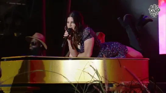 Lana Del Rey – White Mustang (Live @ «Lollapalooza Festival», Chile)