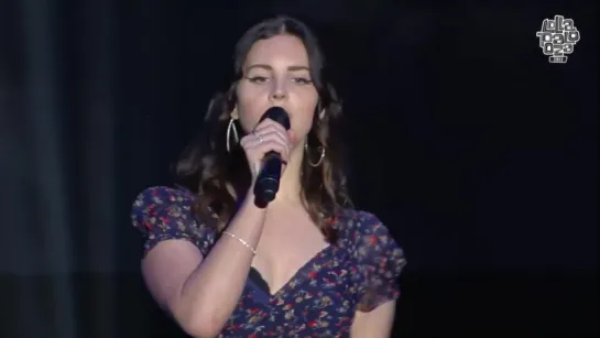 Lana Del Rey – National Anthem (Live @ «Lollapalooza Festival», Chile)