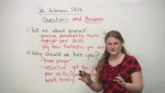 Job Interview Skills – Questions and Answers