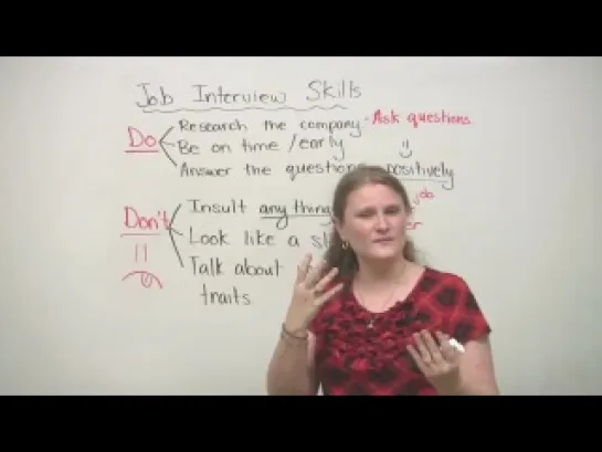 Job Interview Skills – DOs and DON’Ts