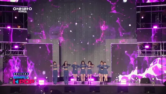 201031 Lovelyz - Obliviate @ KMDF 2020