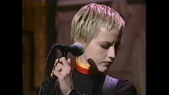 The Cranberries - Zombie - Late Show With David Letterman - November 1994