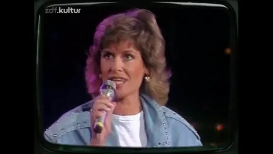 Mary Roos - Ich bin stark nur mit Dir - ZDF-Hitparade - 1985