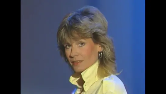 Mary Roos - Ich bin stark, nur mit dir (ZDF Tele-Illustrierte 18.03.1985)