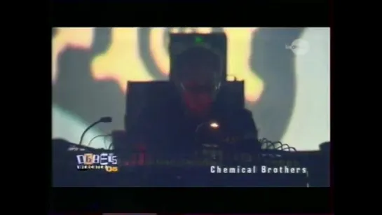 The chemical brothers - live Werchter 2005