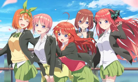 [Фильм] Пять невест. Фильм / 5-toubun no Hanayome Movie