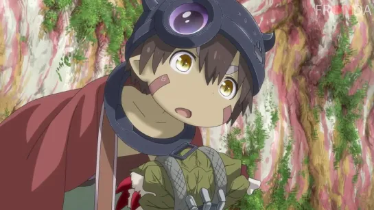 [FRONDA] Созданный в Бездне: Солнце, вспыхнувшее в Золотом городе | Made in Abyss: Retsujitsu no Ougonkyou [ 9 СЕРИЯ ]