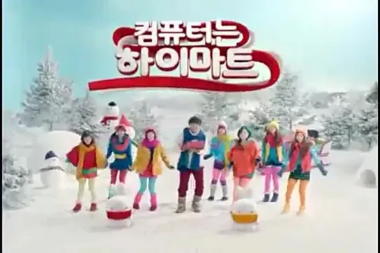 [Clip] 111214 T-ara @ Hi-Mart CF