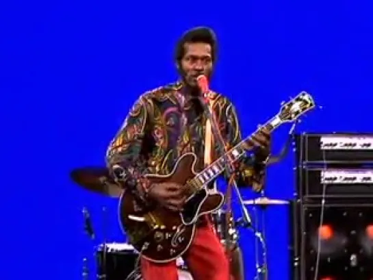 Chuck Berry - Lost Broadcasts (1972)