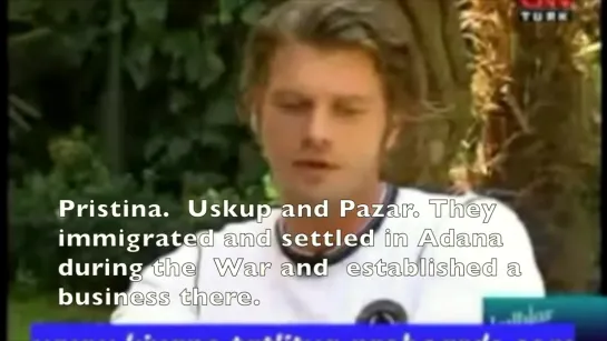 Kivanc Tatlitug ❖ Talks about his family ❖  CNN Turkey Interview  ❖ English Subtitles