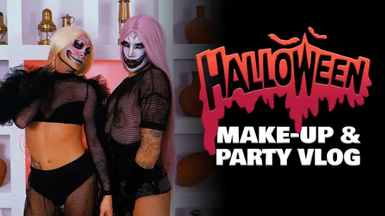 HALLOWEEN MAKEUP PARTY_1080p