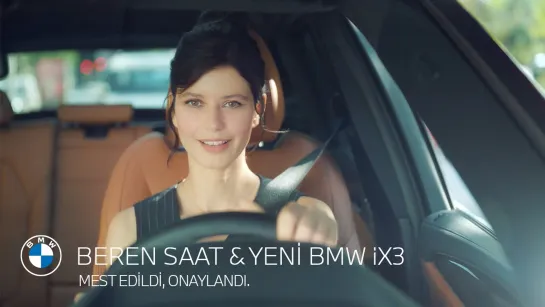 BEREN SAAT YENİ BMW iX3