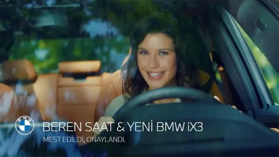 BEREN SAAT YENİ BMW iX3