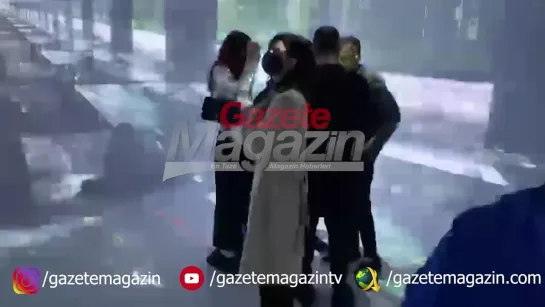 Kenan Doğulu ve Beren Saat Refik Anadolun Sergisini Gezdi