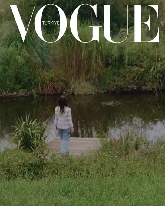 Хазал Кая для журнала VOGUE