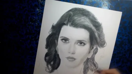 Speed drawing Beren Saat quot; Happy Birthday quot;