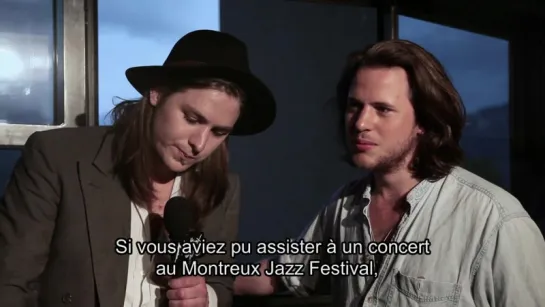 Jamie N Commons from Montreux Jazz Festival