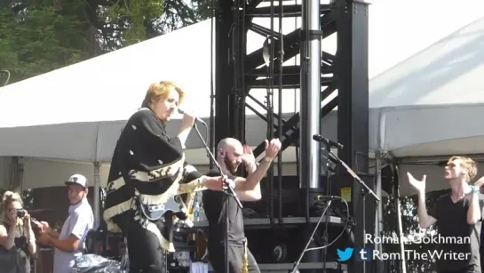 X Ambassadors and Jamie N Commons -  Low Life - BottleRock 2016