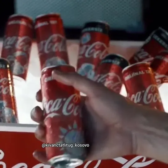 Кыванч Татлытуг в рекламе Coca-Cola