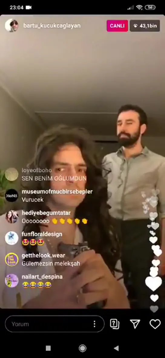 Hahahhahajajajja tam beklediğim gibi - - mücbirveda hazalkaya aşkımemnu -