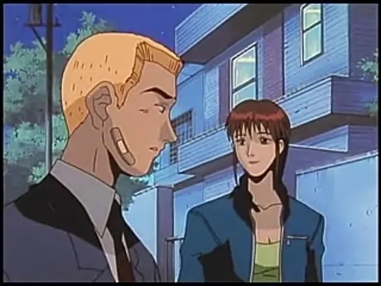 Great Teacher Onizuka/Крутой Учитель Онидзука 7-я серия знакомство с матерью, озвучка [Dj Kiro] 2010 год