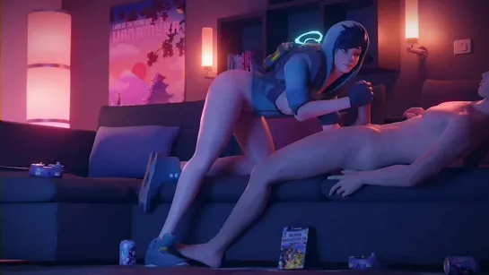 Tracer overwatch porn