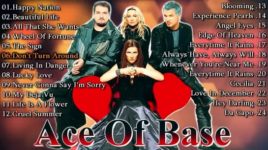 Ace Of Base - Greatest Hits