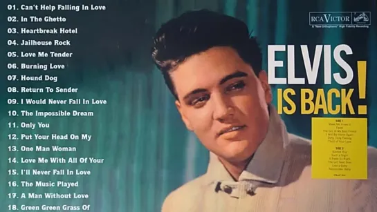 Elvis Presley Greatest Hits Full Album - The Best Of Elvis Presley Songs