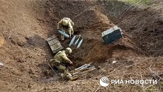 Росгвардия зачищает освобожденные города ДНР от оставшихся военных ВСУ