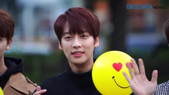 181012 SNUPER @ Arriving at Music Bank