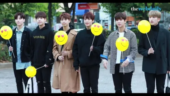 181012 SNUPER @ Arriving at Music Bank