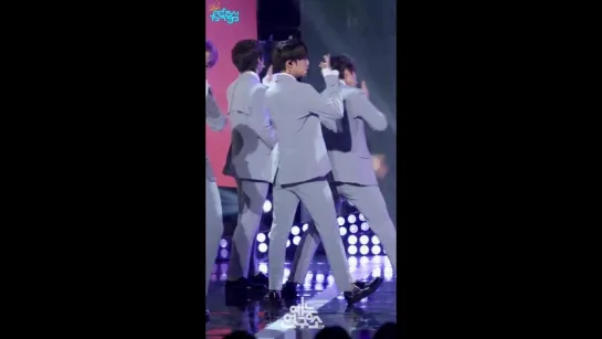 180428 SNUPER (Sangil Focused) - Tulips @ Music Core