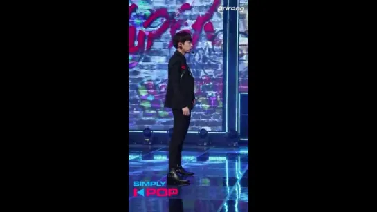 170428 SNUPER (스누퍼) - Back:Hug (백허그) (Sangil Focus) @ Simply K-Pop