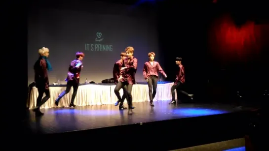 161211 SNUPER - Platonic Love @ Sinchon Fansign