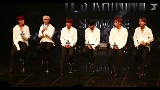 161114 SNUPER  @ Comeback Showcase 'Rain Of Mind'