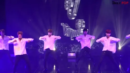 161114 SNUPER - It's Raining @ Comeback Showcase 'Rain Of Mind'