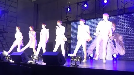 160410 SNUPER - Shall We Dance @ KCON Japan