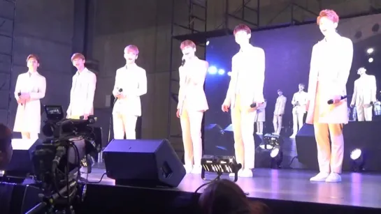 160410 SNUPER - Oh My Venus @ KCON Japan