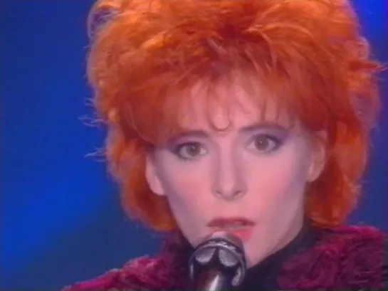 Mylene Farmer - Милен Фармер - L'autre (2020 ReDub) (French TV, Tous à la Une) (1991)