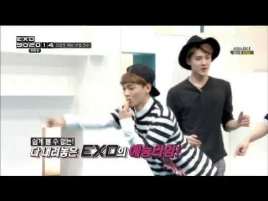 [RAW] 140829 EXO 90:2014 EP.03