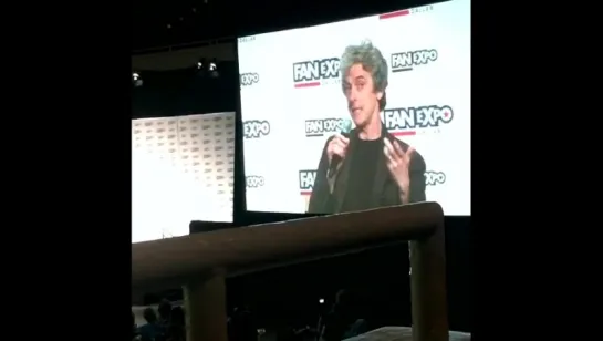 Fan Expo 2016 Dallas with Peter Capaldi