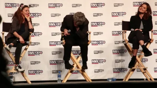 Fan Expo Dallas - Peter Capaldi does Dalek voices from Day of the Daleks