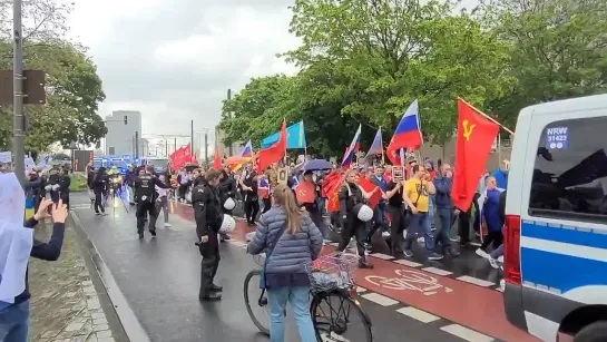 "Бессмертный полк" прошел в Кельне