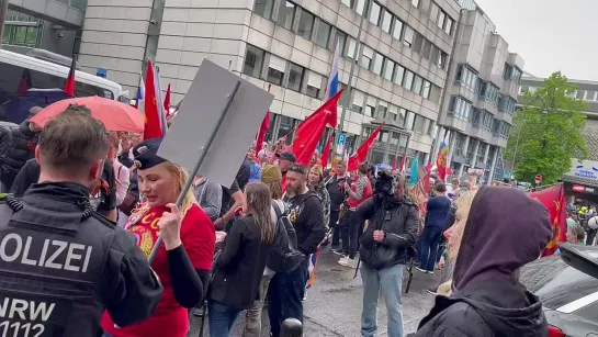 "Бессмертный полк" прошел в Кельне