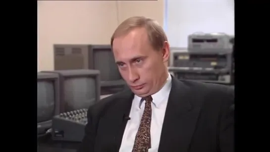 Владимир Путин в документальном фильме про ФСБ "Мужская работа" 1996 год.