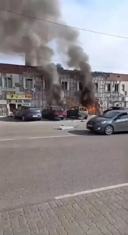 Идет обстрел города Шебекино Белгородской области — губернатор Гладков.