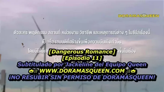 DANGEROUS ROMANCE  cap 11