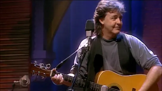 Paul McCartney – MTV Unplugged (1991) The McCartney Years (12.11.2007)