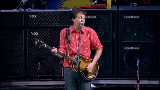 Paul McCartney – Live at Glastonbury (26.06.2004) The McCartney Years (12.11.2007)