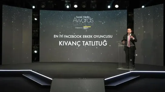 Social Media Awards Turkey. КТ. 21.10.2020